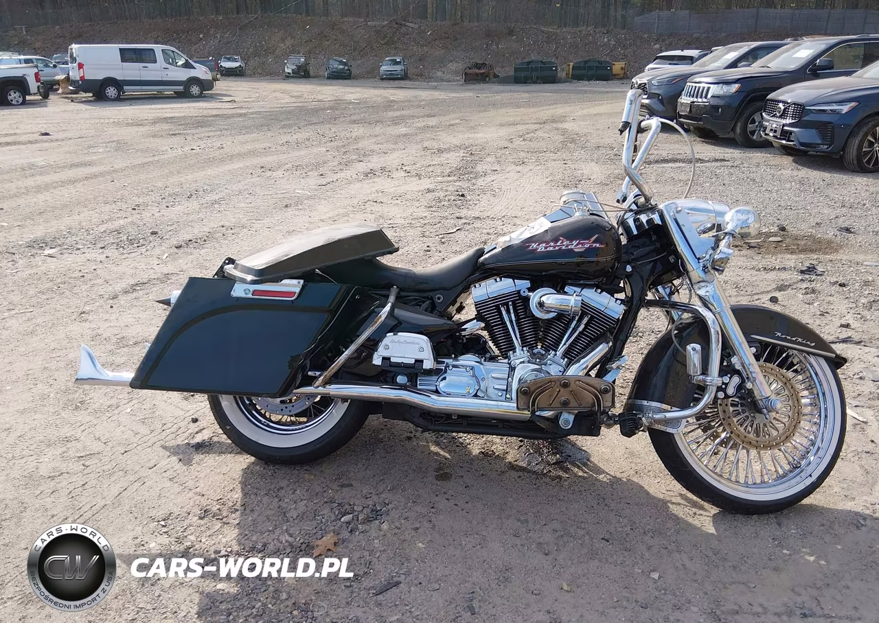 2004 Harley-Davidson Flhri VIN:1HD1FBW164Y718804 - 12