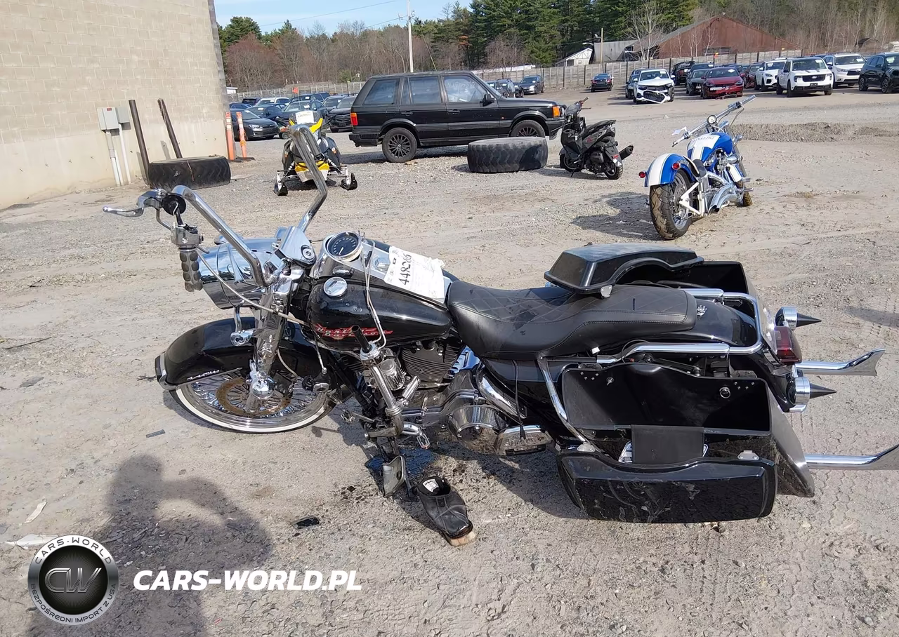 2004 Harley-Davidson Flhri VIN:1HD1FBW164Y718804 - 13