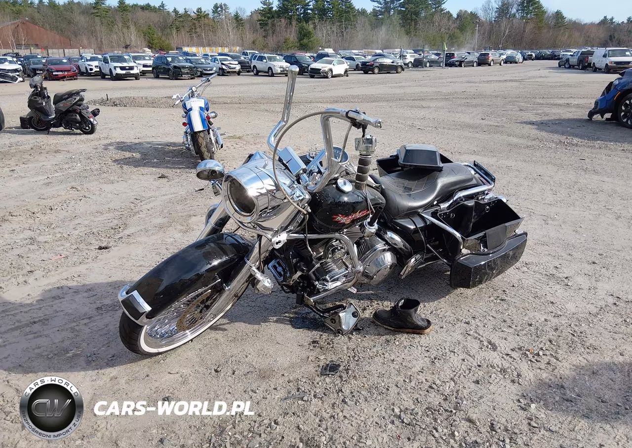 2004 Harley-Davidson Flhri VIN:1HD1FBW164Y718804 - 2