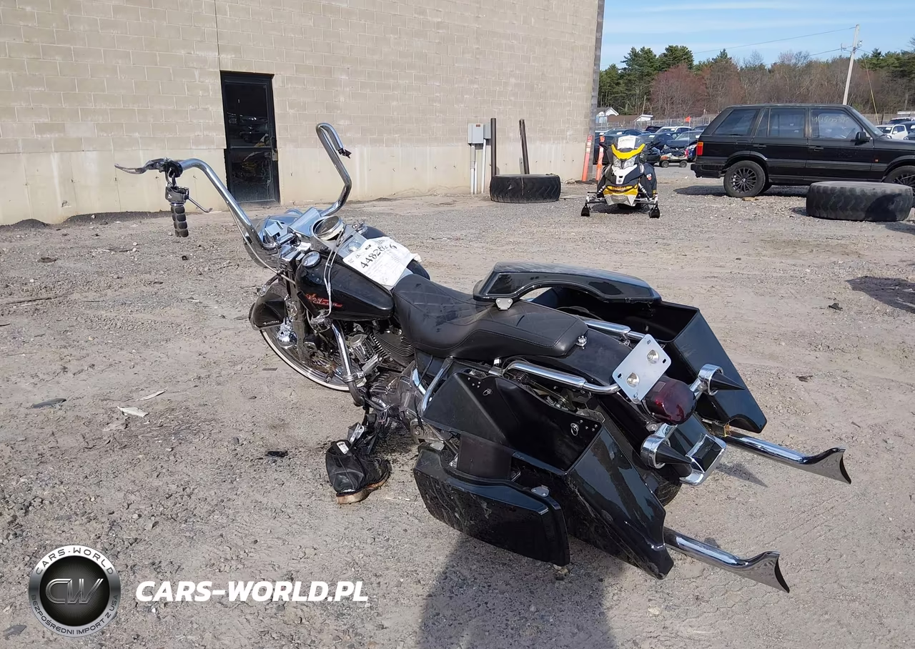 2004 Harley-Davidson Flhri VIN:1HD1FBW164Y718804 - 3