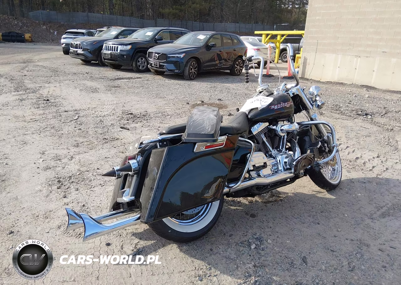 2004 Harley-Davidson Flhri VIN:1HD1FBW164Y718804 - 4