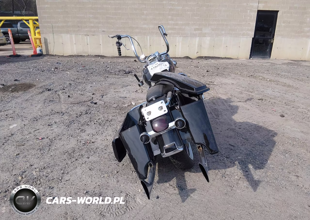 2004 Harley-Davidson Flhri VIN:1HD1FBW164Y718804 - 6