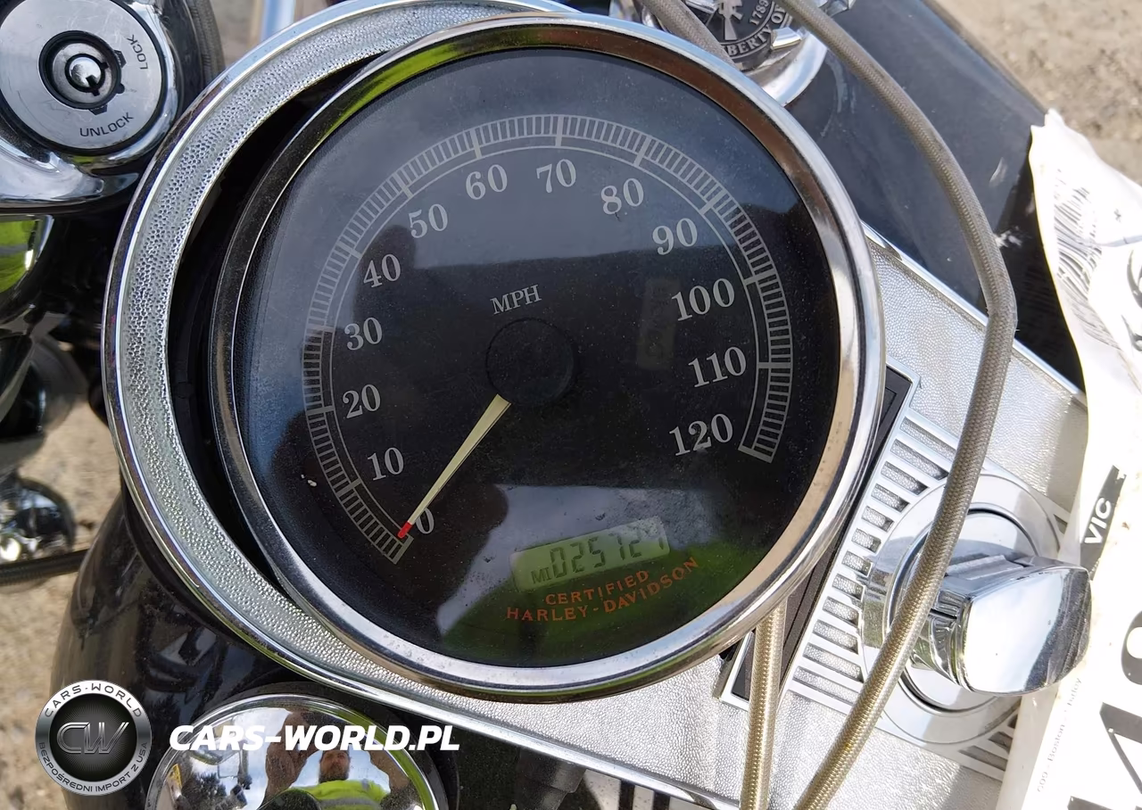 2004 Harley-Davidson Flhri VIN:1HD1FBW164Y718804 - 7