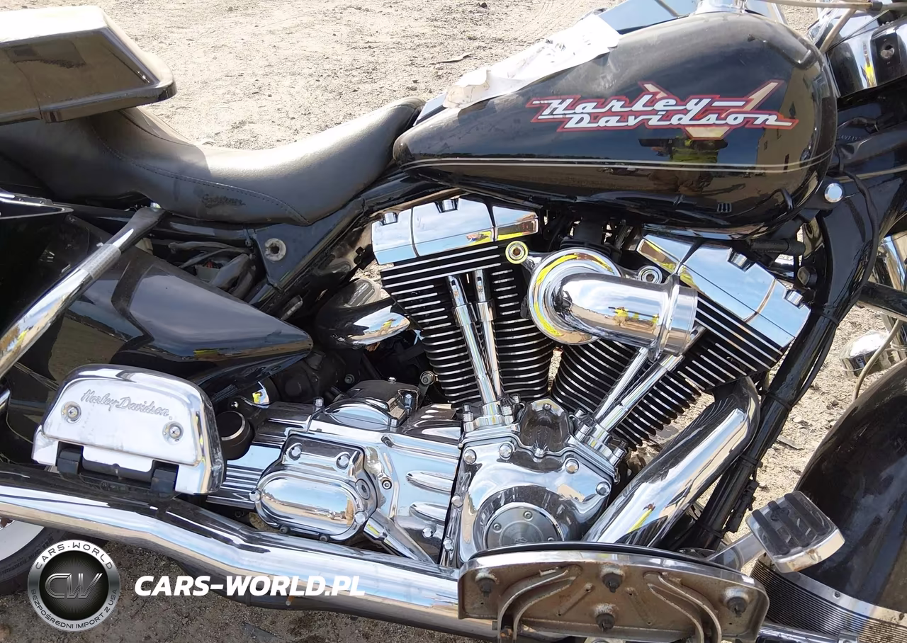 2004 Harley-Davidson Flhri VIN:1HD1FBW164Y718804 - 8
