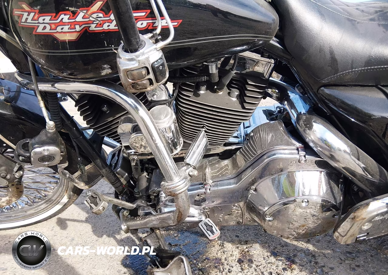 2004 Harley-Davidson Flhri VIN:1HD1FBW164Y718804 - 9