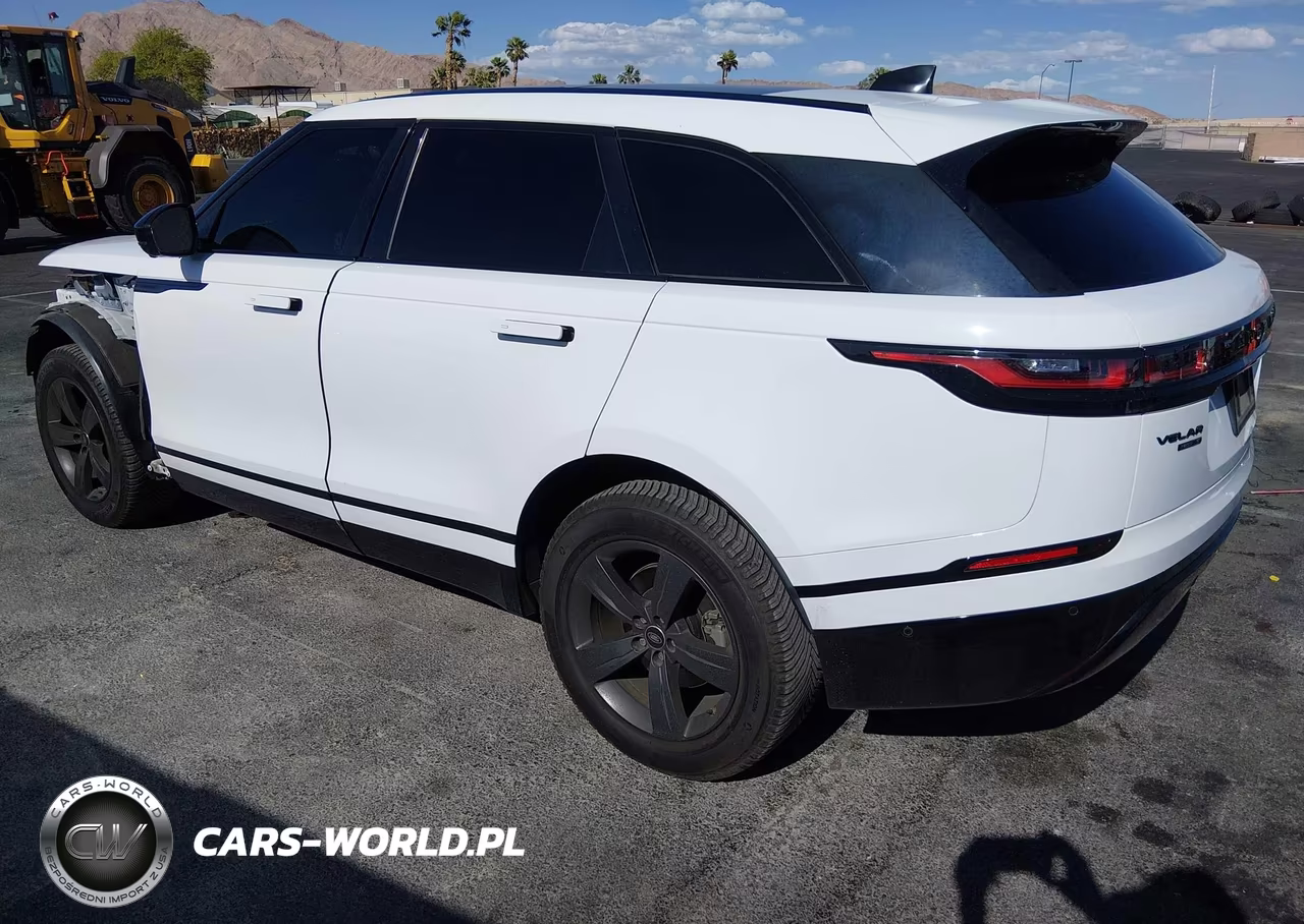 2019 Land Rover Range Rover Velar P250 S VIN:SALYB2EX1KA205492 - 3