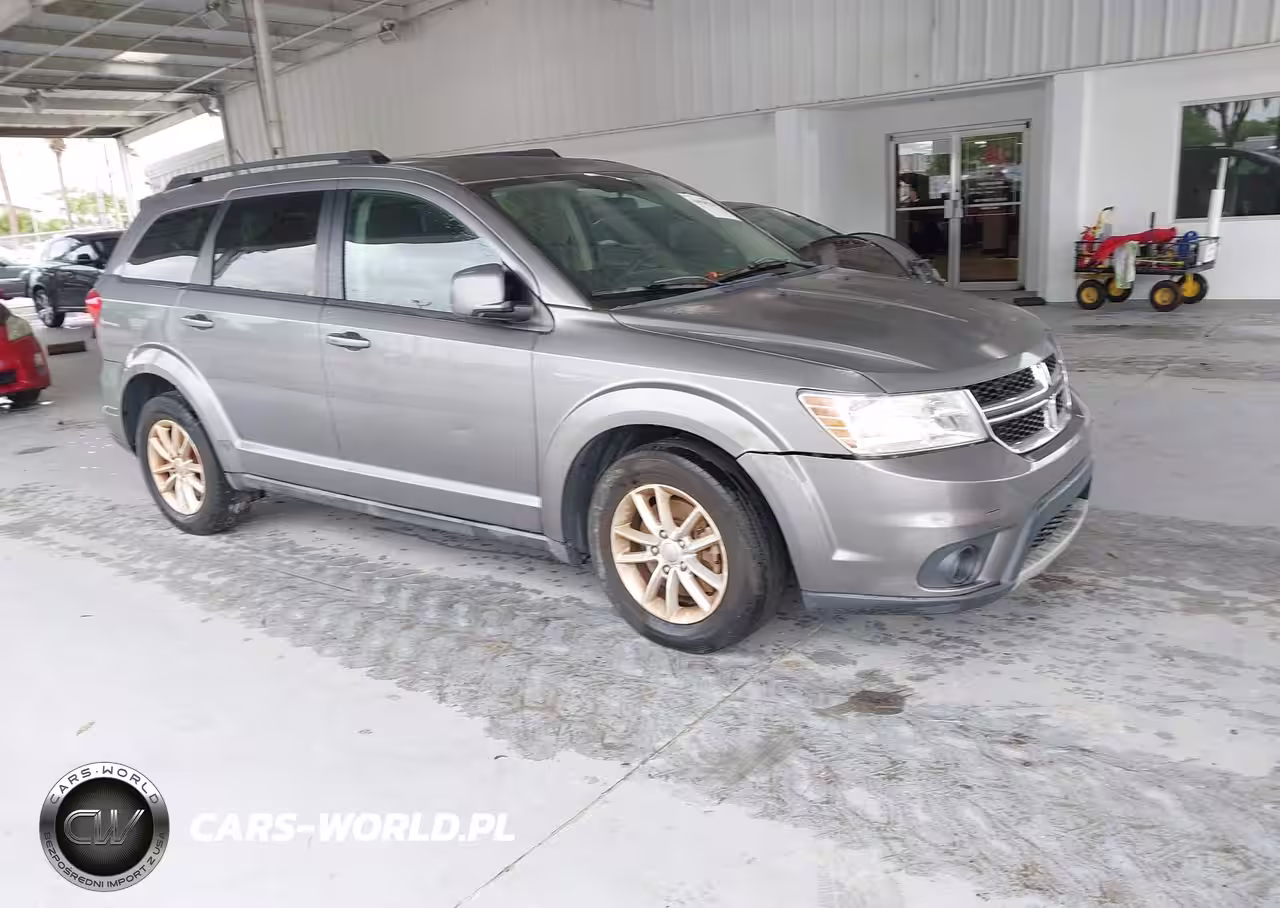 2013 Dodge Journey Sxt