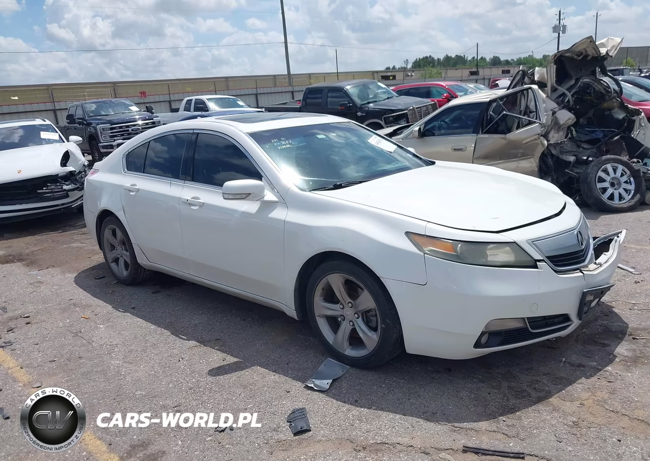2013 Acura Tl 3.5