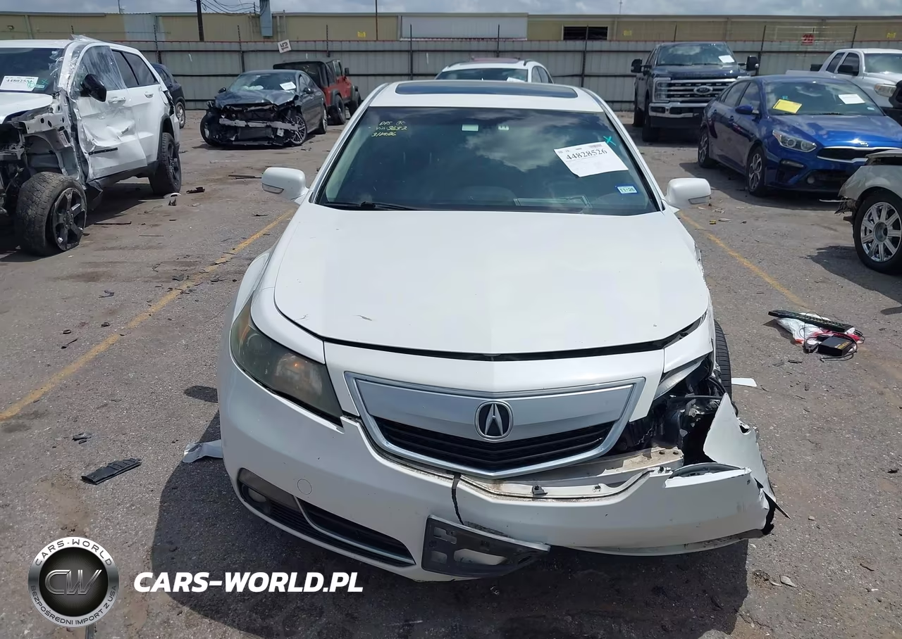 2013 Acura Tl 3.5 VIN:19UUA8F78DA003652 - 12