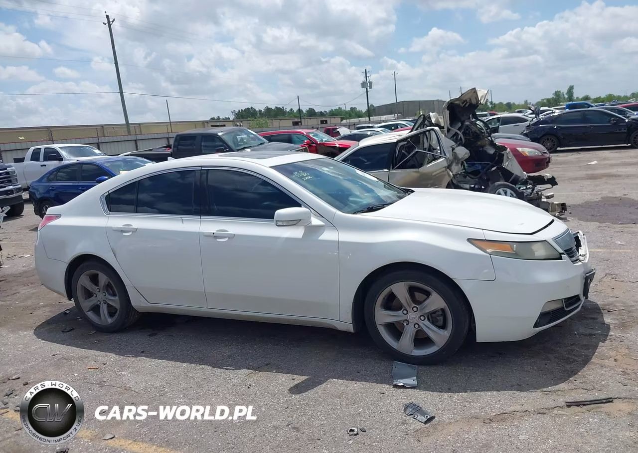 2013 Acura Tl 3.5 VIN:19UUA8F78DA003652 - 13