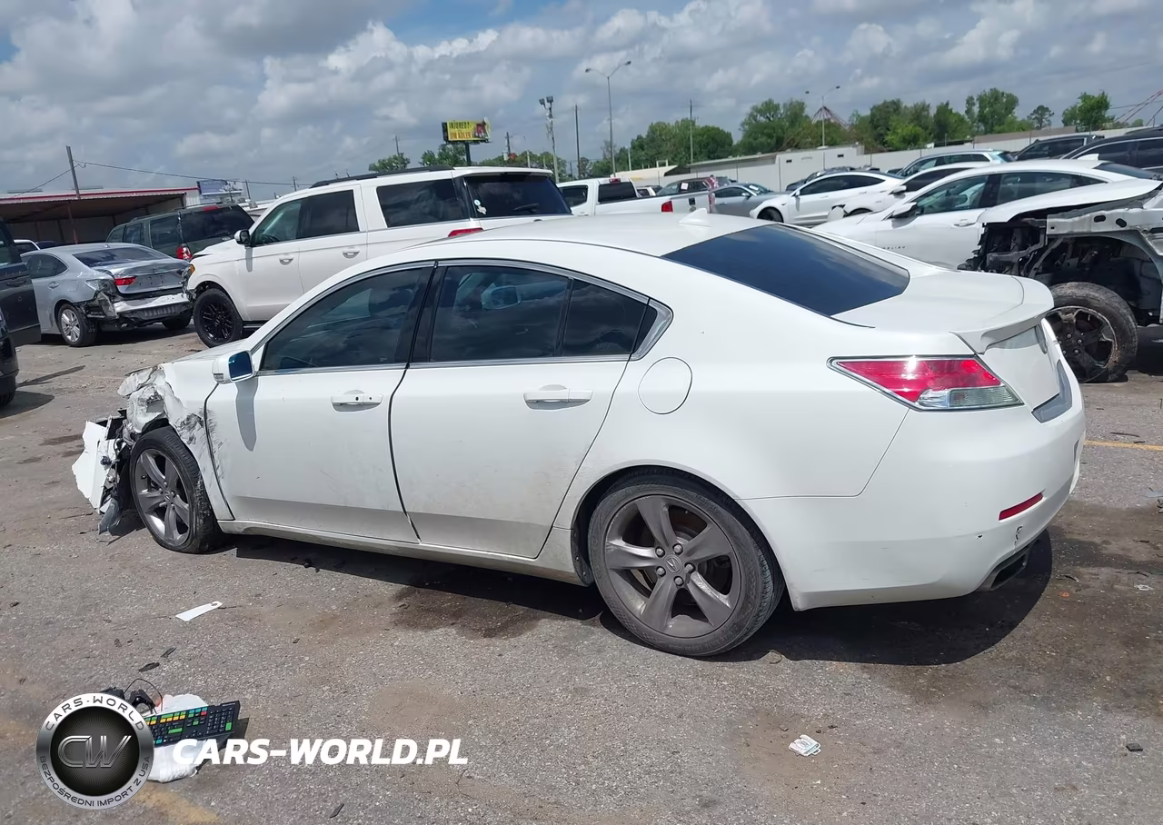2013 Acura Tl 3.5 VIN:19UUA8F78DA003652 - 14