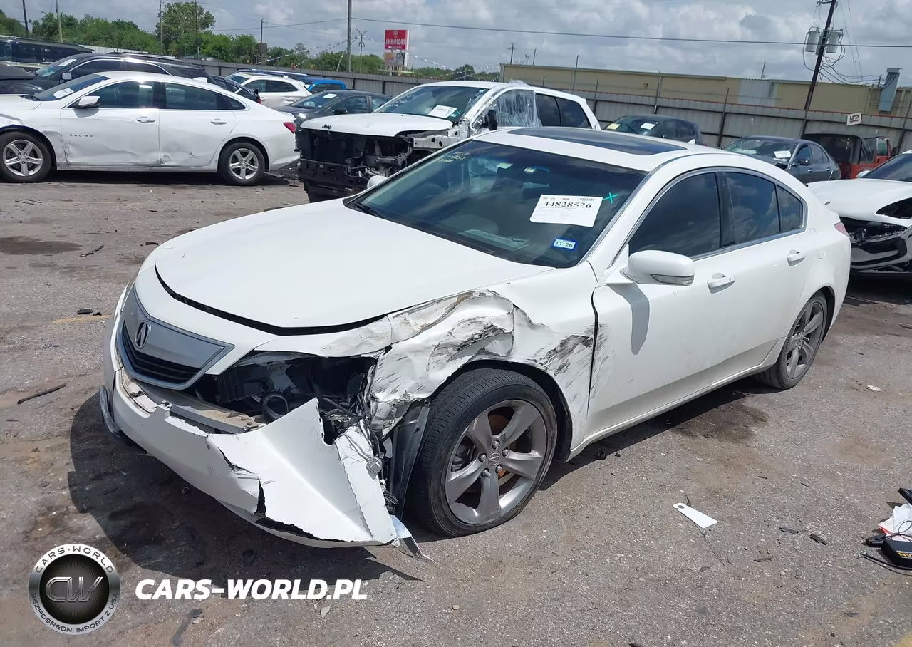 2013 Acura Tl 3.5 VIN:19UUA8F78DA003652 - 2