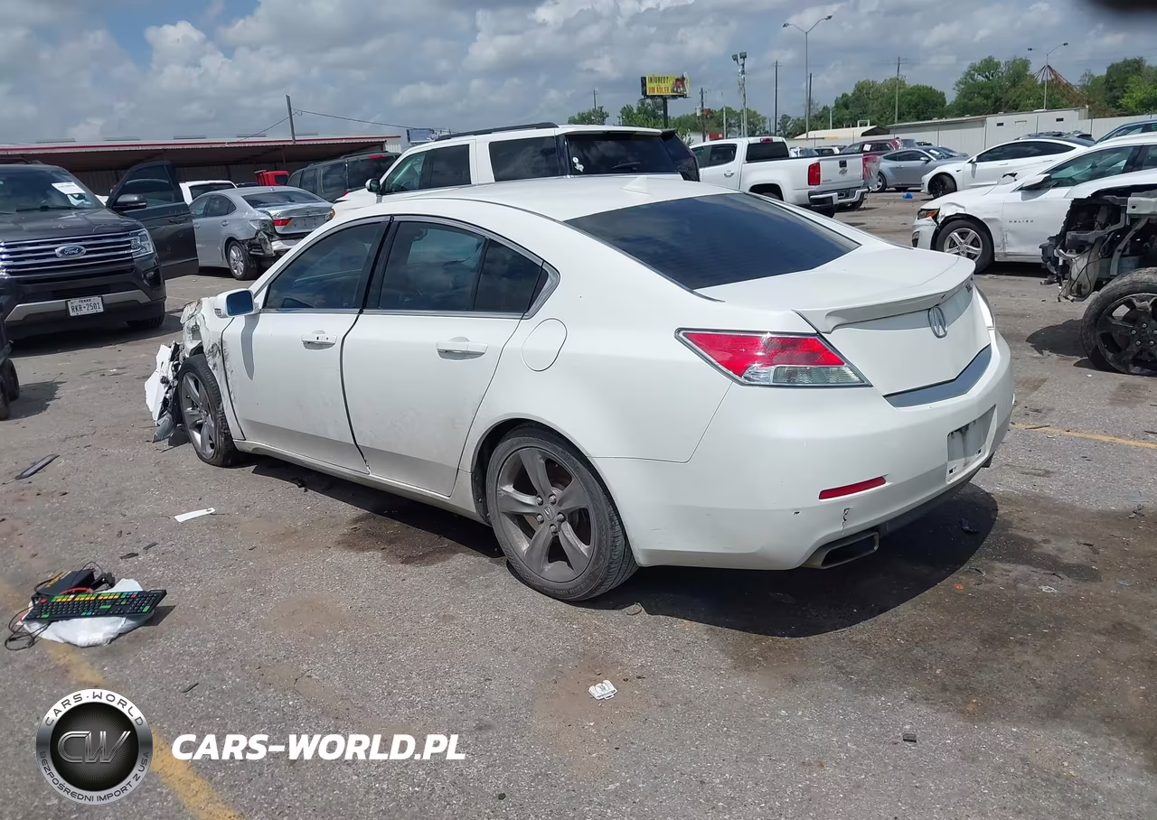 2013 Acura Tl 3.5 VIN:19UUA8F78DA003652 - 3