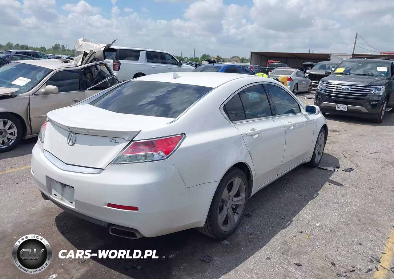 2013 Acura Tl 3.5 VIN:19UUA8F78DA003652 - 4