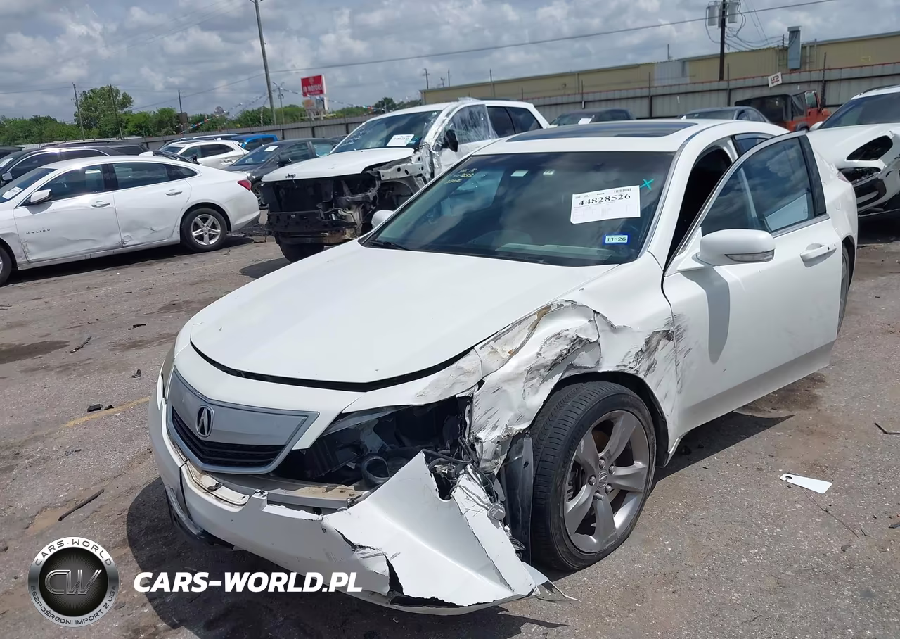 2013 Acura Tl 3.5 VIN:19UUA8F78DA003652 - 6