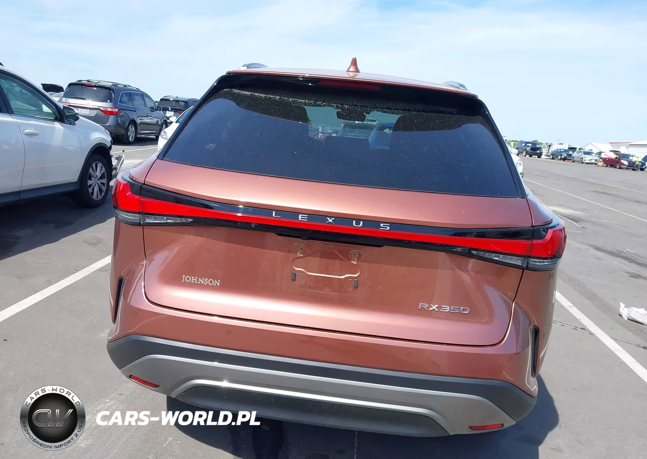 2025 Lexus Rx 350 Premium VIN:JTJCHMAAXS2022161 - 15