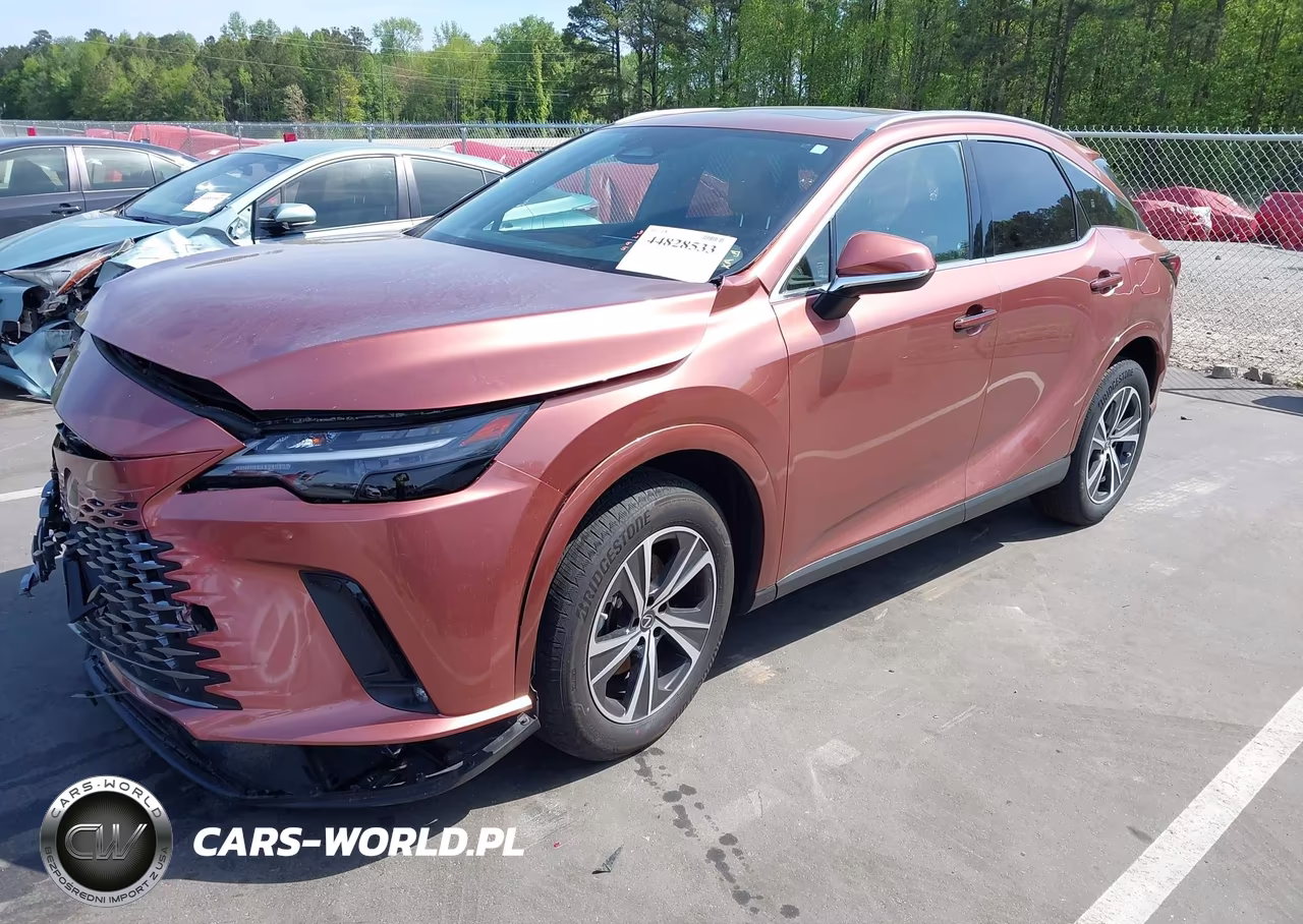 2025 Lexus Rx 350 Premium VIN:JTJCHMAAXS2022161 - 2