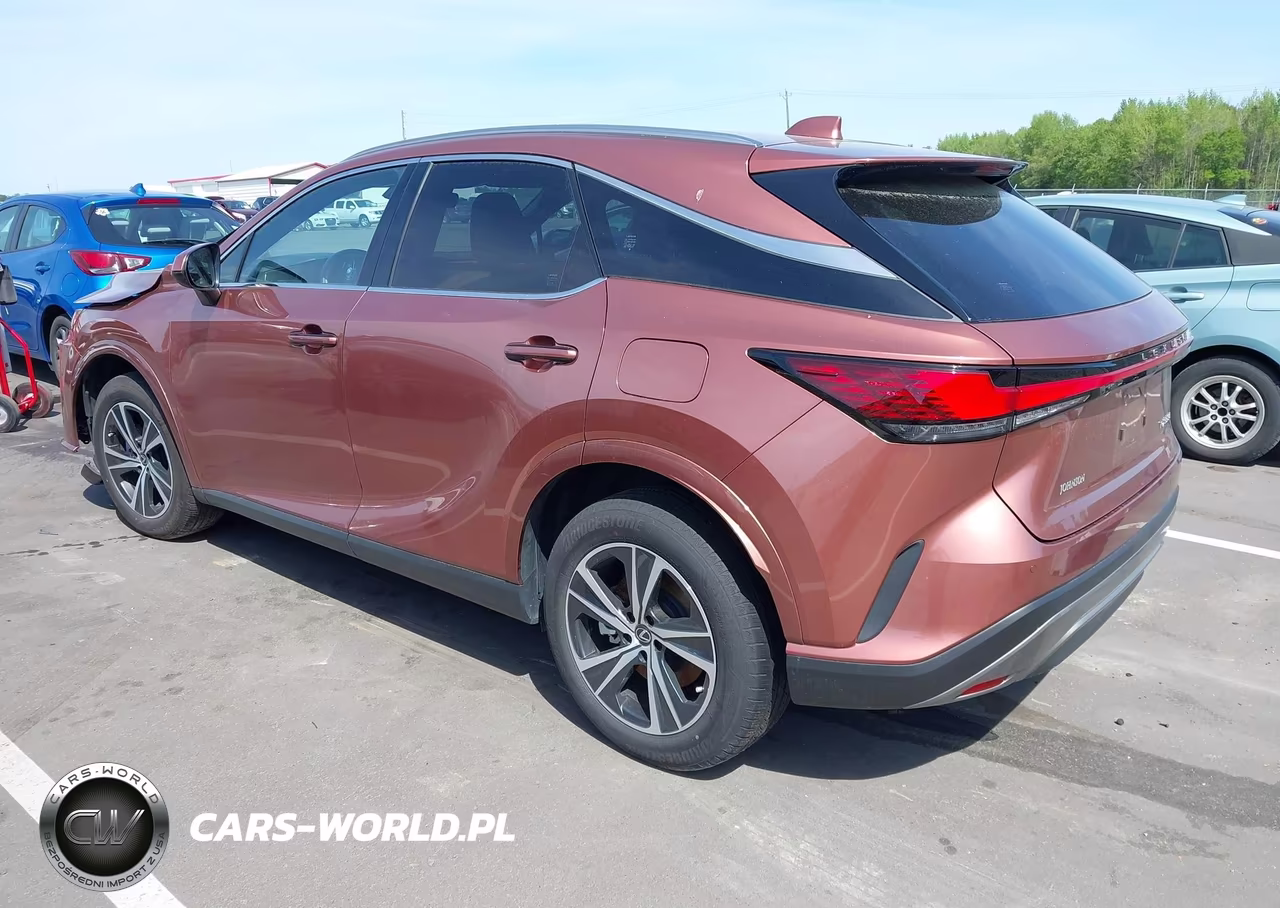 2025 Lexus Rx 350 Premium VIN:JTJCHMAAXS2022161 - 3
