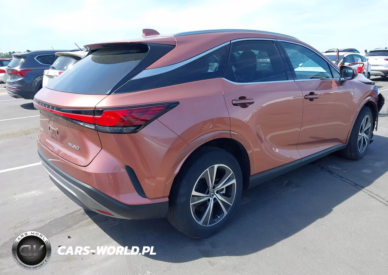 2025 Lexus Rx 350 Premium VIN:JTJCHMAAXS2022161 - 4