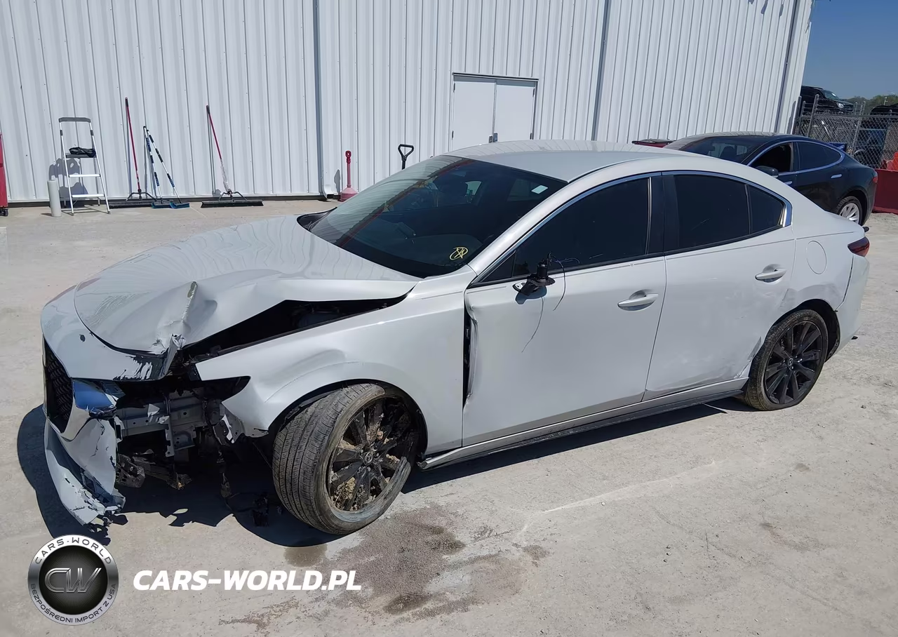 2024 Mazda Mazda3 2.5 S Select Sport VIN:3MZBPABMXRM407275 - 2