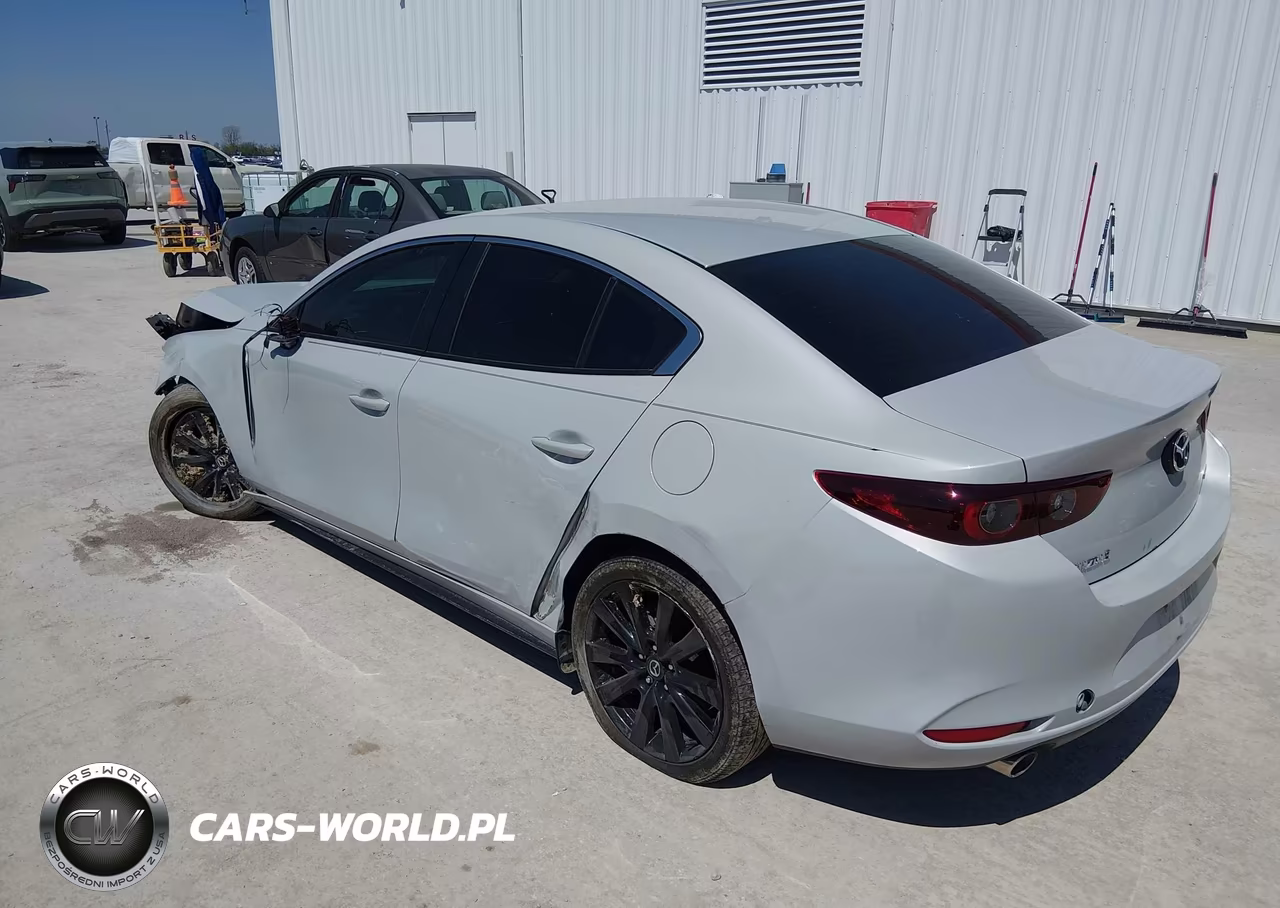 2024 Mazda Mazda3 2.5 S Select Sport VIN:3MZBPABMXRM407275 - 3