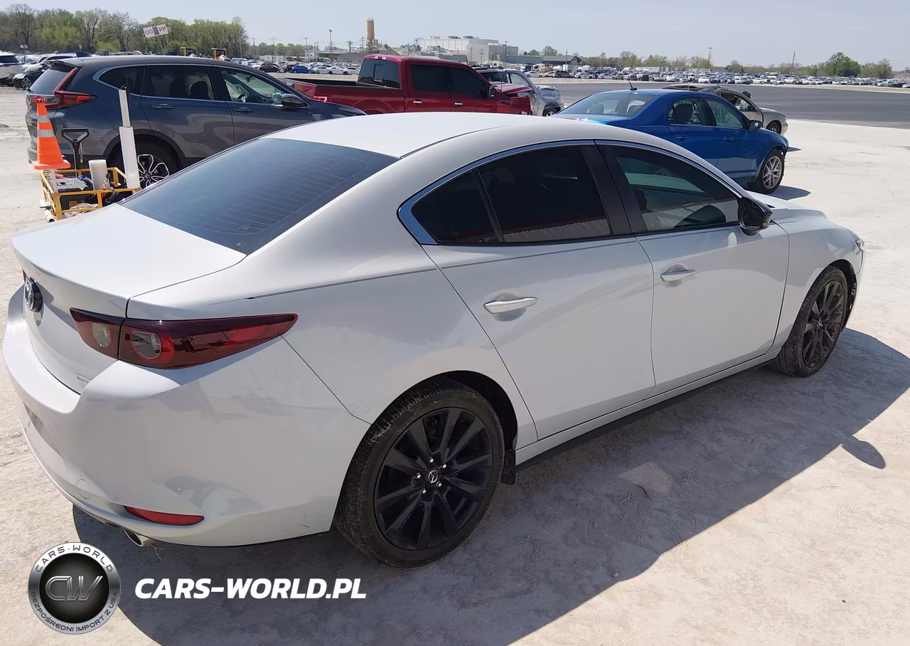 2024 Mazda Mazda3 2.5 S Select Sport VIN:3MZBPABMXRM407275 - 4