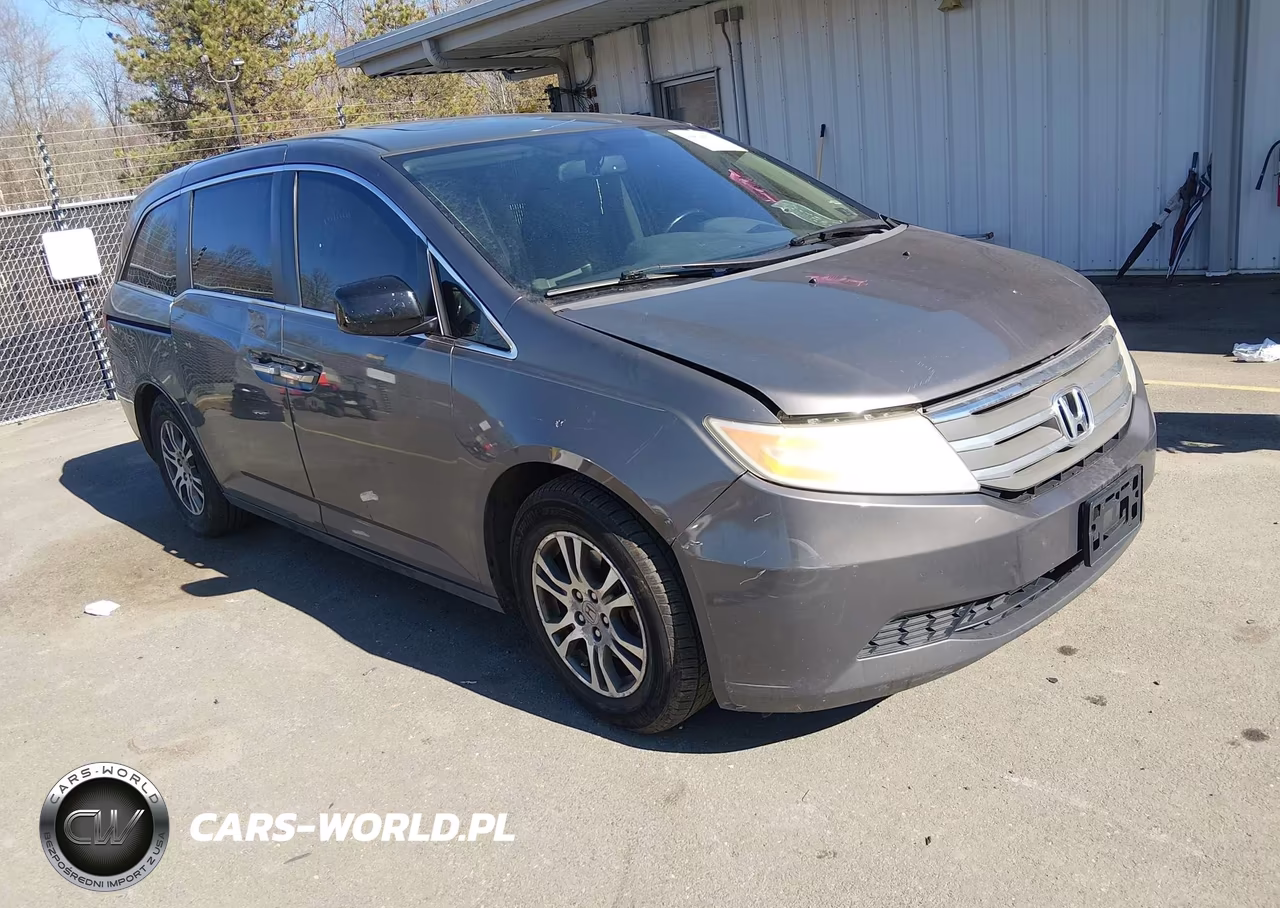 2012 Honda Odyssey Ex-L
