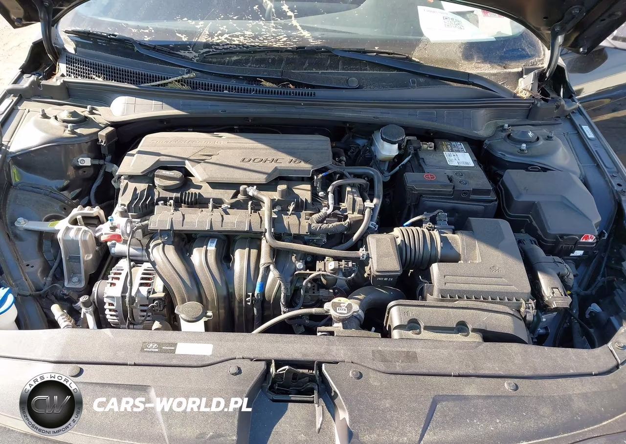 2023 Hyundai Elantra Sel VIN:KMHLM4AG8PU571318 - 10