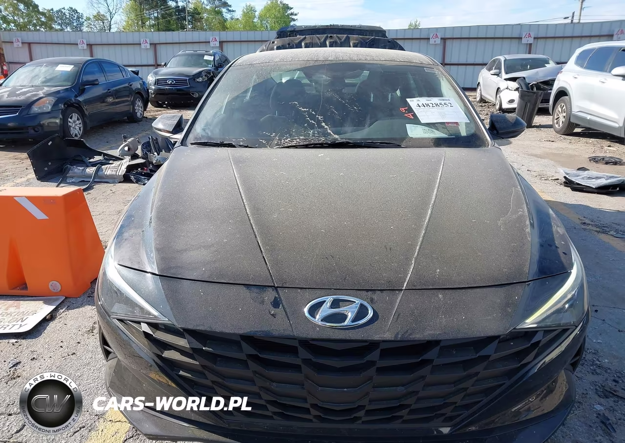 2023 Hyundai Elantra Sel VIN:KMHLM4AG8PU571318 - 13