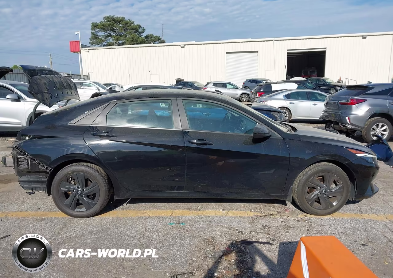 2023 Hyundai Elantra Sel VIN:KMHLM4AG8PU571318 - 14