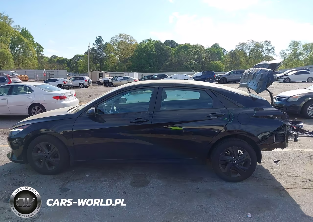 2023 Hyundai Elantra Sel VIN:KMHLM4AG8PU571318 - 15