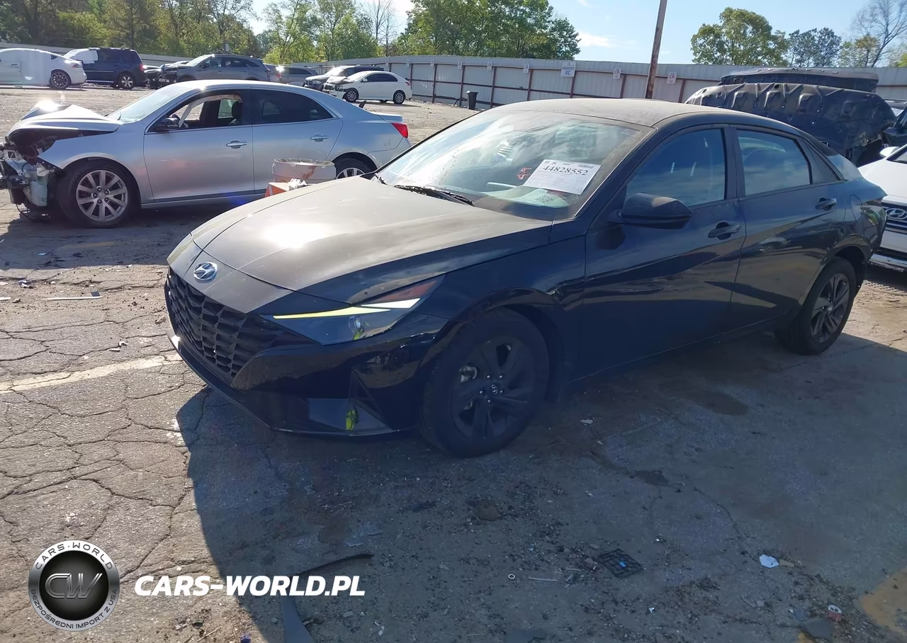 2023 Hyundai Elantra Sel VIN:KMHLM4AG8PU571318 - 2