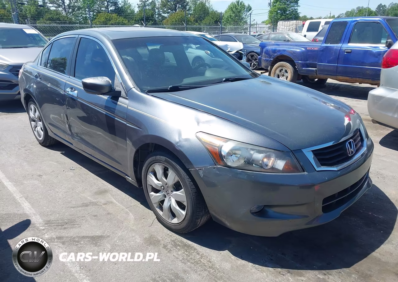2008 Honda Accord 3.5 Ex-L