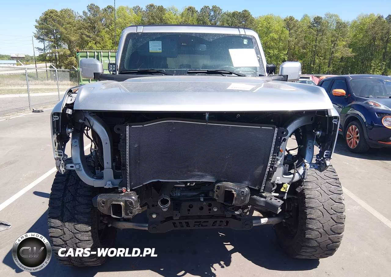 2023 Ford Bronco Outer Banks VIN:1FMDE5BH3PLA88453 - 13