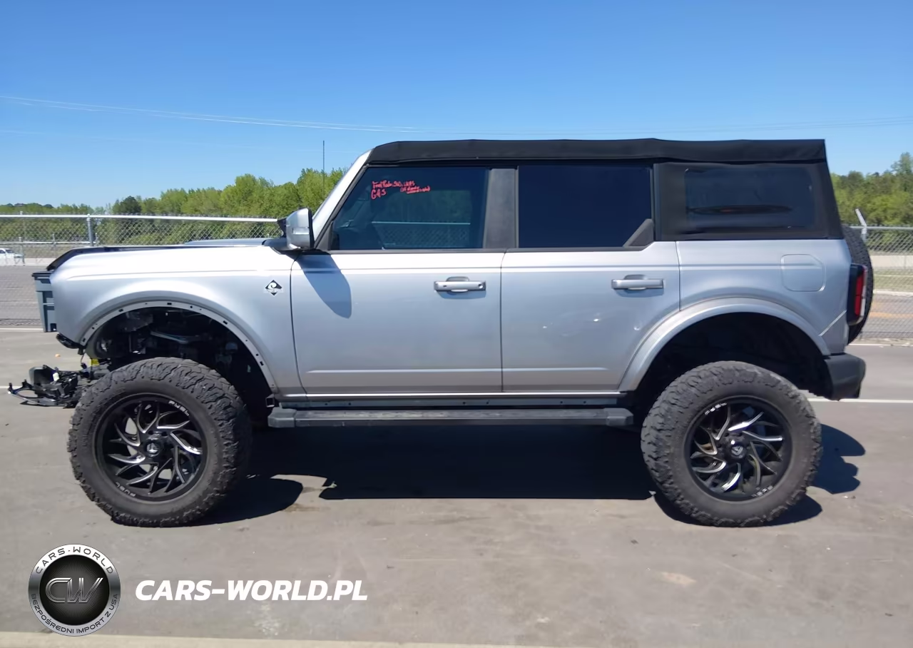2023 Ford Bronco Outer Banks VIN:1FMDE5BH3PLA88453 - 15