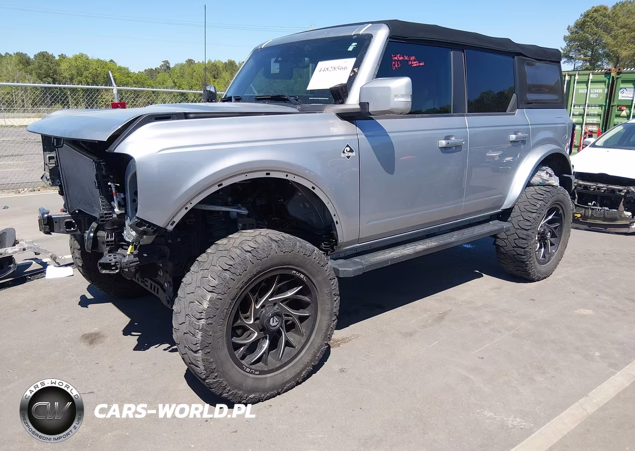 2023 Ford Bronco Outer Banks VIN:1FMDE5BH3PLA88453 - 2
