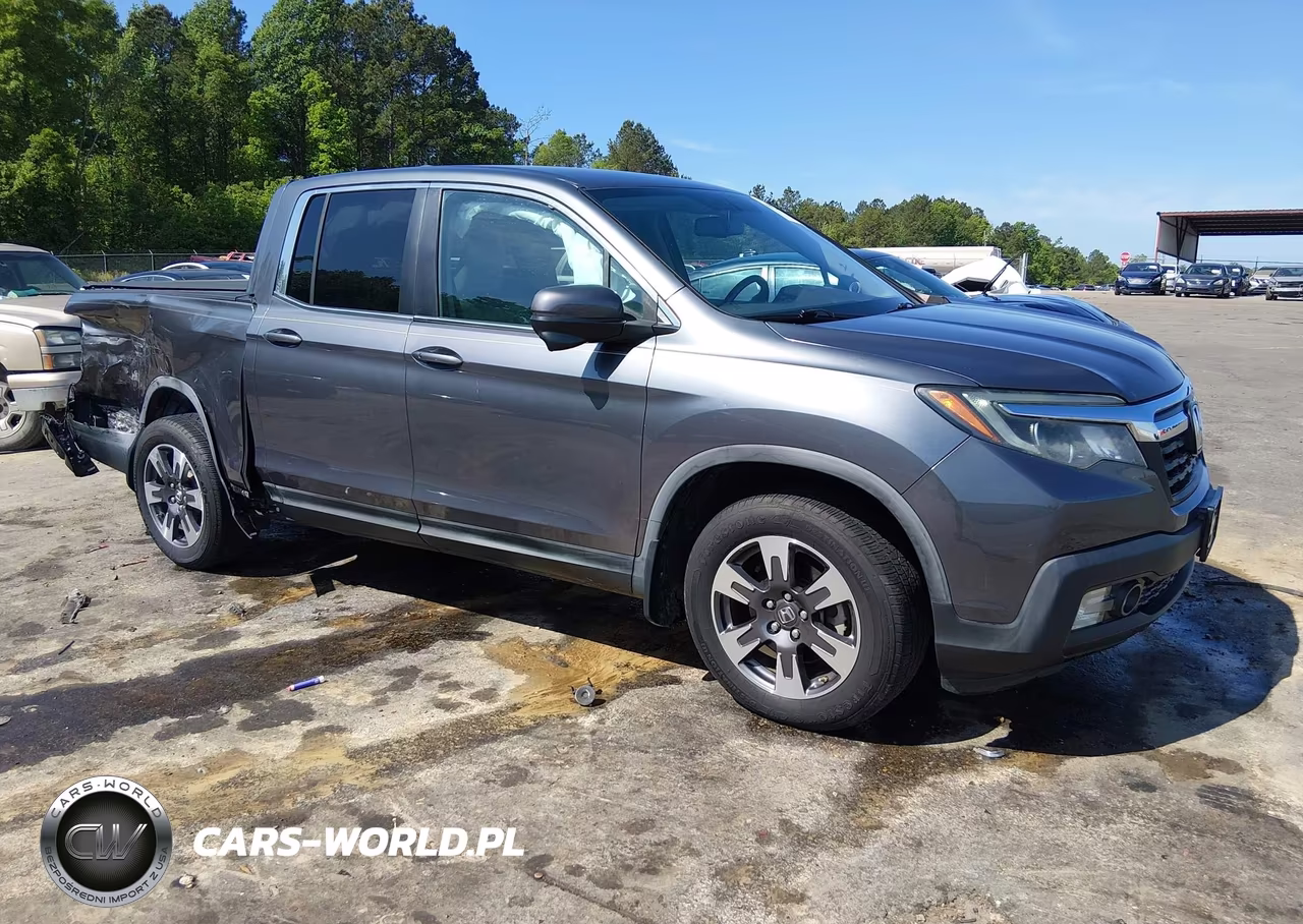 2017 Honda Ridgeline Rtl-T
