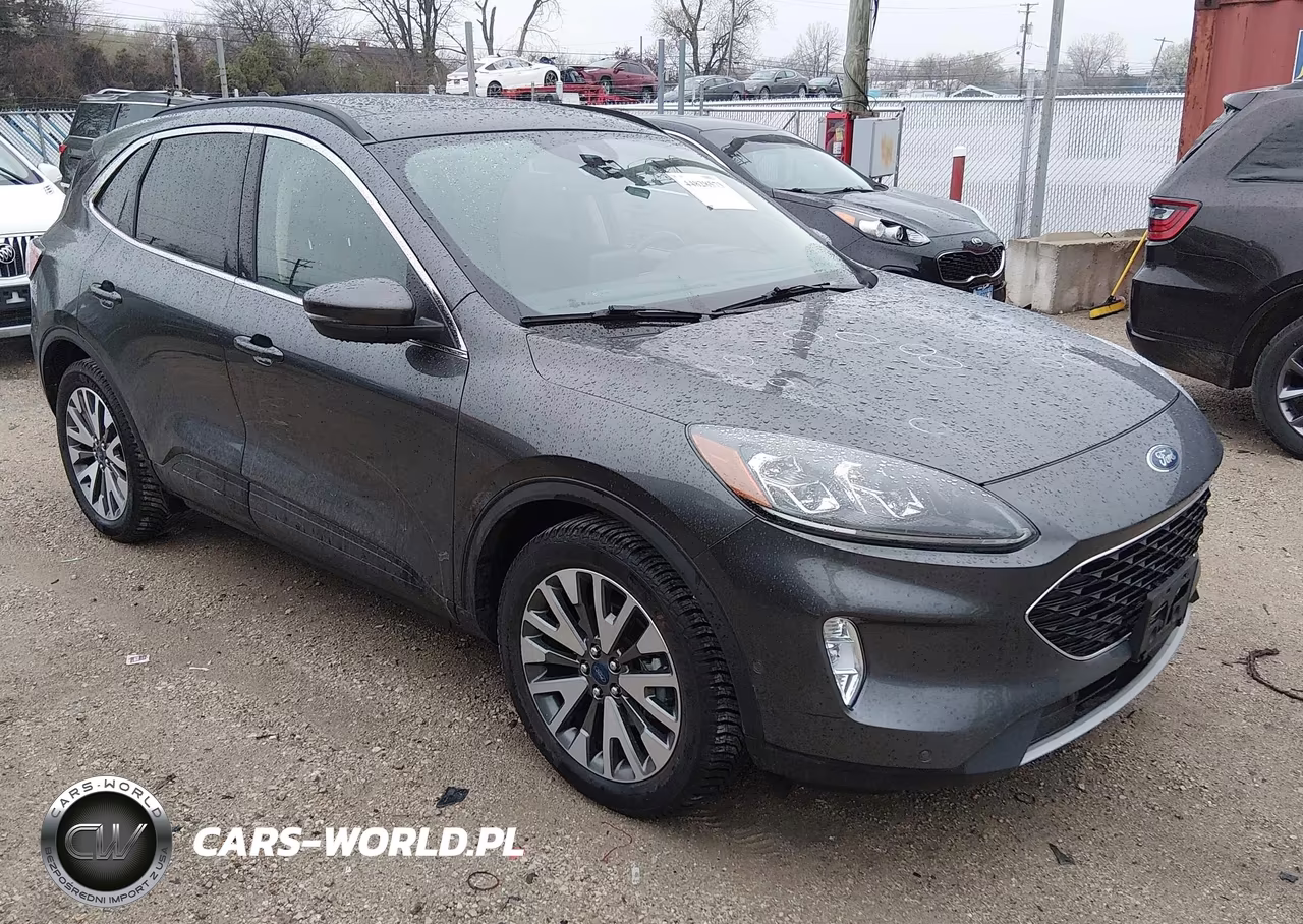 2020 Ford Escape Titanium Hybrid – zdjęcie 1 z 16