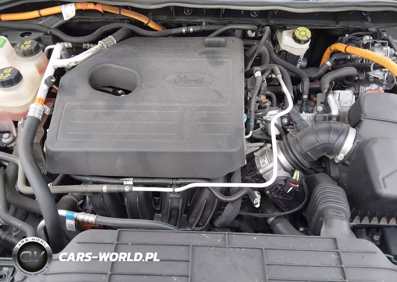 2020 Ford Escape Titanium Hybrid VIN:1FMCU9DZ9LUA49544 - 10