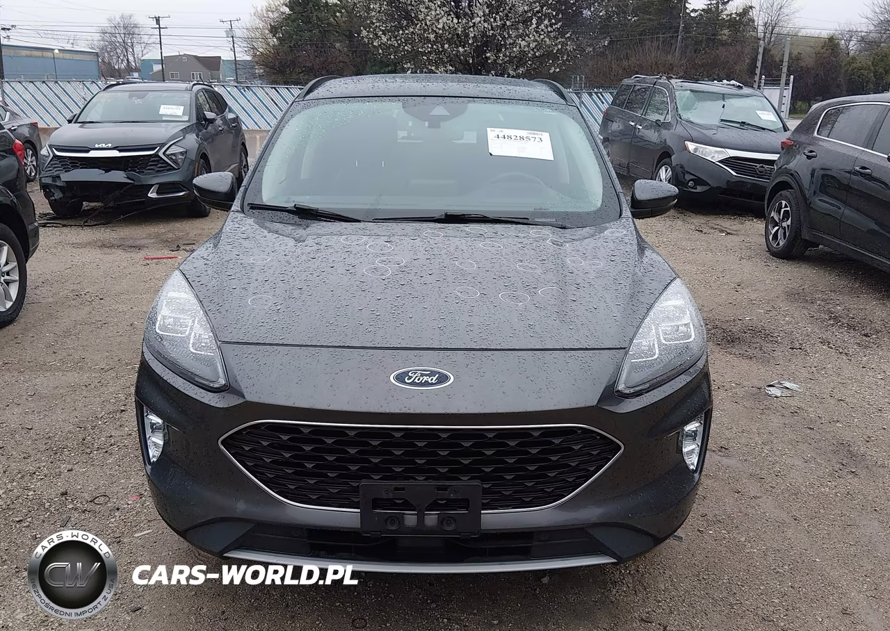 2020 Ford Escape Titanium Hybrid VIN:1FMCU9DZ9LUA49544 - 12