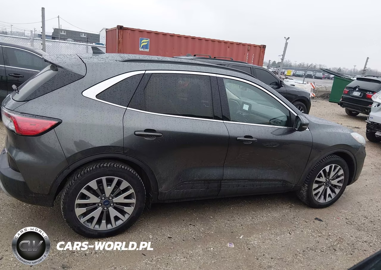2020 Ford Escape Titanium Hybrid VIN:1FMCU9DZ9LUA49544 - 13