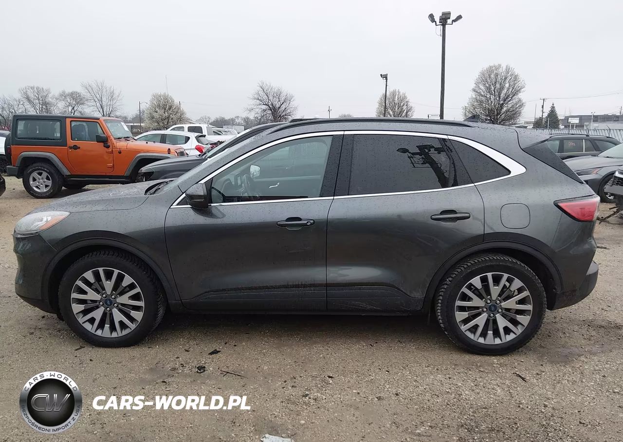 2020 Ford Escape Titanium Hybrid VIN:1FMCU9DZ9LUA49544 - 14