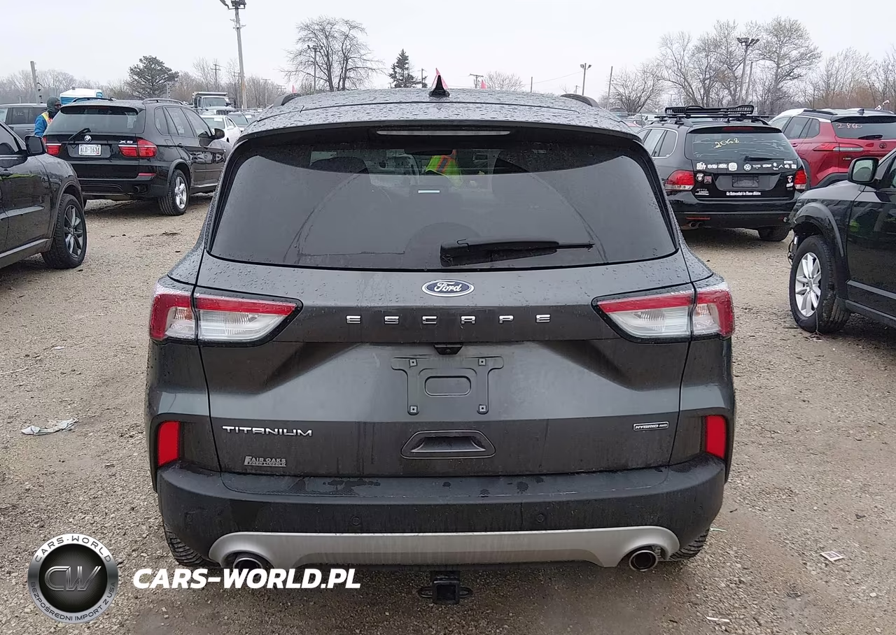 2020 Ford Escape Titanium Hybrid VIN:1FMCU9DZ9LUA49544 - 16