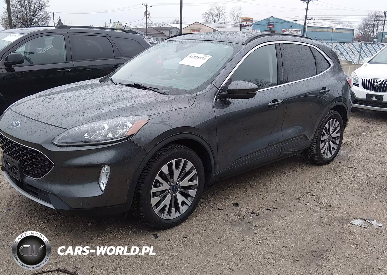 2020 Ford Escape Titanium Hybrid VIN:1FMCU9DZ9LUA49544 - 2