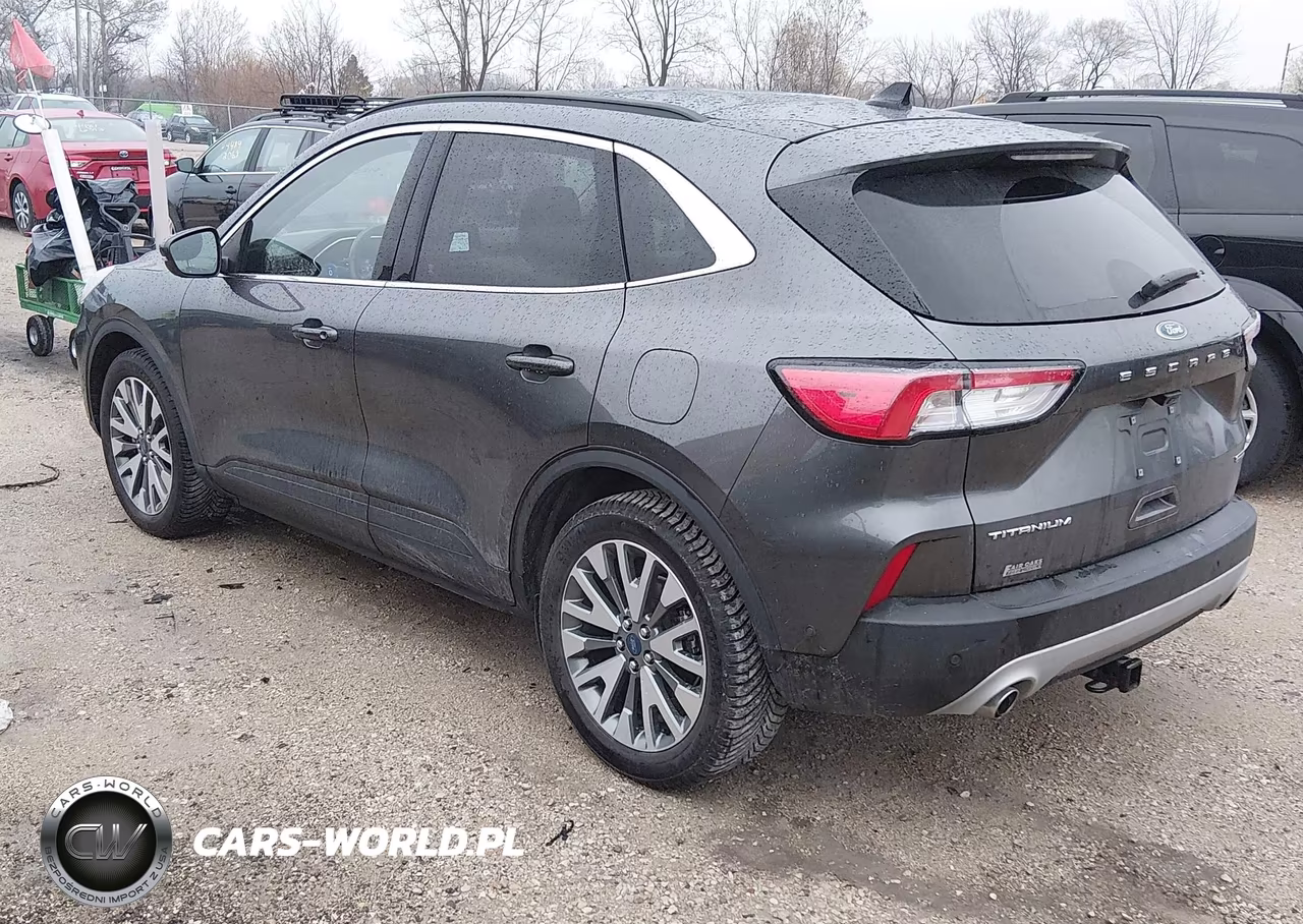 2020 Ford Escape Titanium Hybrid VIN:1FMCU9DZ9LUA49544 - 3