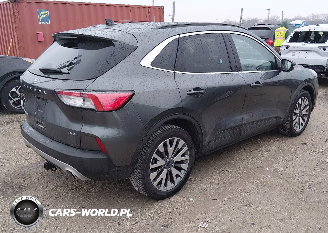 2020 Ford Escape Titanium Hybrid VIN:1FMCU9DZ9LUA49544 - 4