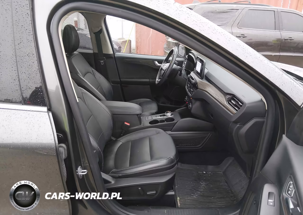 2020 Ford Escape Titanium Hybrid VIN:1FMCU9DZ9LUA49544 - 5
