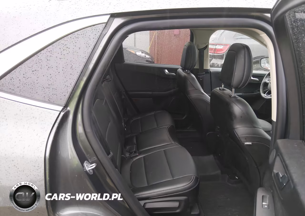 2020 Ford Escape Titanium Hybrid VIN:1FMCU9DZ9LUA49544 - 8
