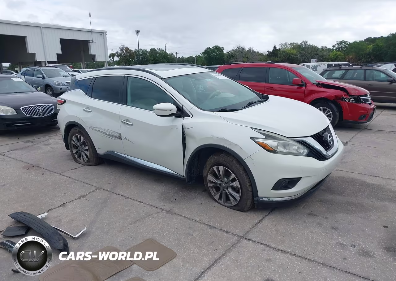 2015 Nissan Murano Sv – zdjęcie 1 z 16