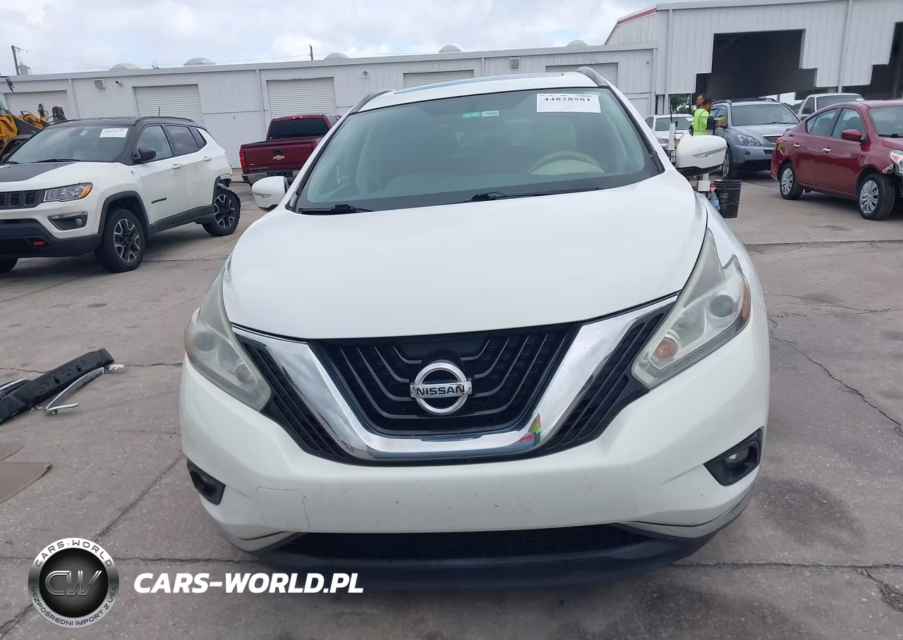 2015 Nissan Murano Sv VIN:5N1AZ2MG4FN269901 - 12